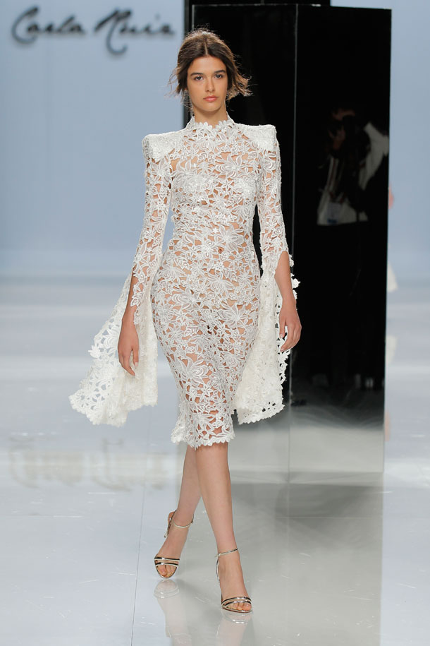 ilovebrides.pt Carla Ruiz 2018 Barcelona Bridal Fashion Week 2017